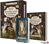 Fester Einband Woodland Wardens Tarot - Set mit Booklet u. 78 Karten von Jessica Roux