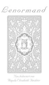 Lenormand, weiße Eule, Orakelkarten Spiel