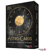 Fester Einband Astro-Cards von Tanja Brock