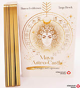 Fester Einband Maya-Astro-Cards: 44 astrologische Orakelkarten mit Booklet von Bianca Feddersen, Tanja Brock