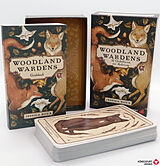 Fester Einband Woodland Wardens: 52 Orakelkarten mit Booklet von Jessica Roux