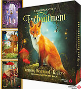 Fester Einband Lenormand of Enchantment - Zauberhafte Orakelkarten im Fantasy-Style von Kalliope