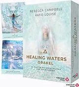 Fester Einband Healing Waters Orakel - 44 Karten mit Botschaften und Anleitungen von Rebecca Campbell