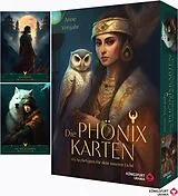 Fester Einband Die Phönix-Karten - 44 Archetypen für dein inneres Licht von Anne Vonjahr