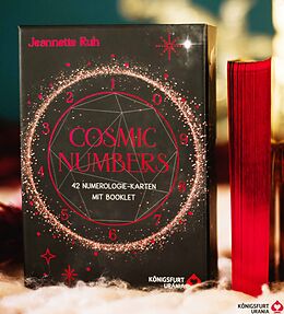 Fester Einband Cosmic Numbers (Numerologie) von Jeannette Ruh