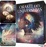 Fester Einband Orakel des Universums - Kosmische Botschaften für Dich von Stacey Demarco