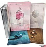 Fester Einband Crystal Healing Cards - 44 Karten mit Botschaften und Anleitung (Heilsteine, Edelsteine, Kristalle - Bedeutung und Anwendung) von Christina Max