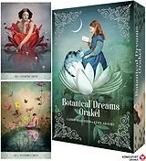 Kartonierter Einband Botanical Dreams Orakel - 56 Orakel-Karten und 68-seitiges Booklet von Catrin Welz-Stein, Lynn Araujo