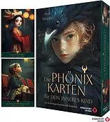 Fester Einband Die Phönixkarten für dein Inneres Kind - 44 Archetypenkarten und 192-seitiges farbiges Booklet von Anne Vonjahr