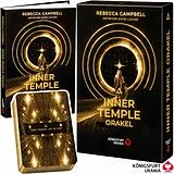 Buch Inner Temple Orakel - 44 farbige Orakelkarten mit 160-seitigem farbigen Booklet (Magnetschachtel mit Kartenrahmen) von Rebecca Campbell