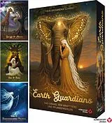 Fester Einband Earth Guardians - Das Orakel der Krafttiere und Pflanzenseelen - 46 farbige Karten, 172-seitiges farbiges Booklet von Kim Kassandra Schmid