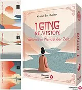Set mit div. Artikeln (Set) I Ging RE:VISION - Weisheit im Wandel der Zeit - 64 farbige Karten, ca. 192 S. farbiges Booklet, von Kirsten Buchholzer