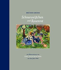 Fester Einband Schneeweißchen und Rosenrot von Jacob Grimm, Wilhelm Grimm