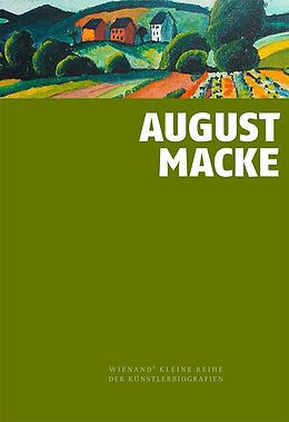 Fester Einband August Macke von Ina Ewers-Schultz