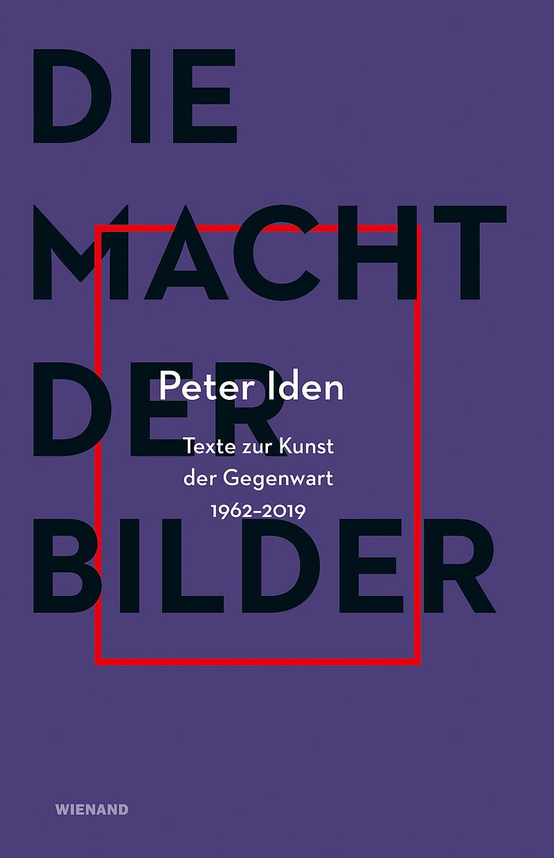 Peter Iden. Die Macht der Bilder