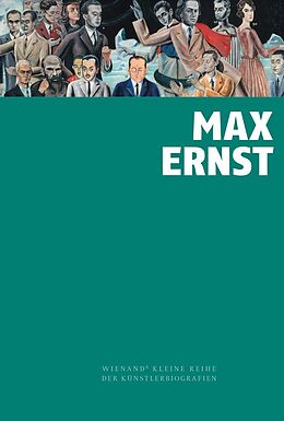 Fester Einband Max Ernst von Jürgen Wilhelm