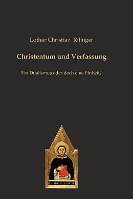 E-Book (epub) Christentum und Verfassung von Lothar Christian Rilinger