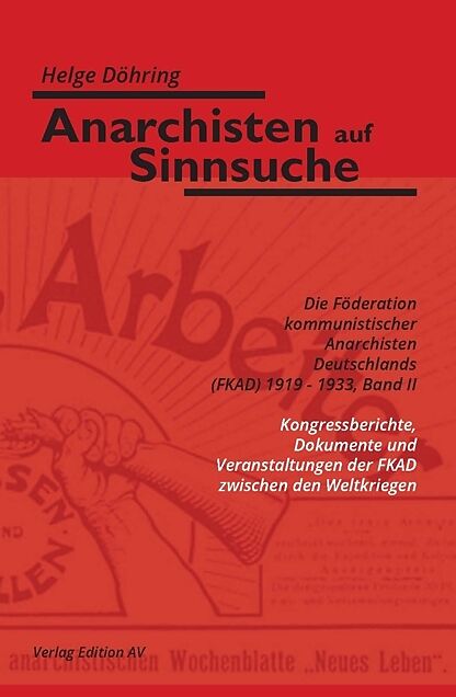 Anarchisten auf Sinnsuche