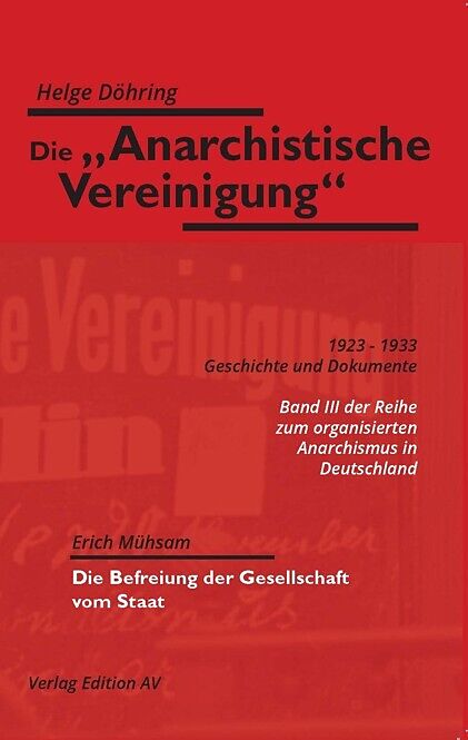 Die Anarchistische Vereinigung