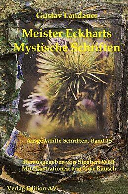 Kartonierter Einband Meister Eckharts -Mystische Schriften von Gustav Landauer