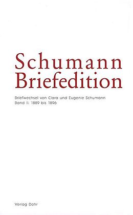 Notenblätter Schumann-Briefedition / Schumann-Briefedition I.9 von Eugenie Schumann