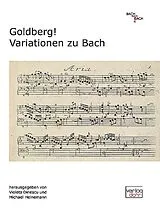 Johann Sebastian Bach Notenblätter Goldberg! Variationen zu Bach
