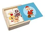 Erstes Puzzle aus Holz "Unser Sandmännchen und seine Freunde" (Kinderpuzzle) Spiel