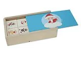 Holz-Domino "Unser Sandmännchen und seine Freunde" (Kinderspiel) Spiel