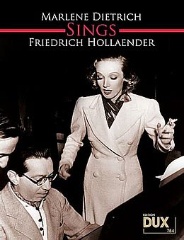 Friedrich Hollaender Notenblätter Marlene Dietrich sings Friedrich Hollaender