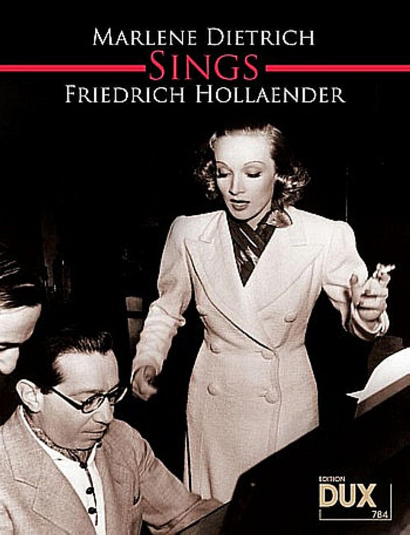 Marlene Dietrich sings Friedrich Hollaender
