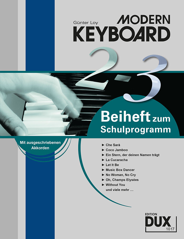 Modern Keyboard Beiheft 2-3