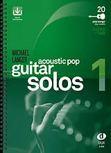 Kartonierter Einband Acoustic Pop Guitar Solos 1.Bd.1 von Michael Langer