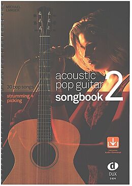 Geheftet Acoustic Pop Guitar - Songbook 2 von Michael Langer