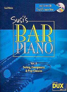 Geheftet Susi's Bar Piano 6 (mit CD) von 