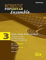  Notenblätter 3 Songs from Scotland
