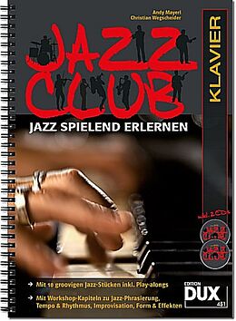 Geheftet Jazz Club Klavier von Andy Mayerl, Christian Wegscheider