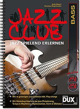 Geheftet Jazz Club Bass von Andy Mayerl, Christian Wegscheider
