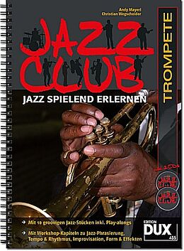 Kartonierter Einband Jazz Club Trompete von Andy Mayerl, Christian Wegscheider