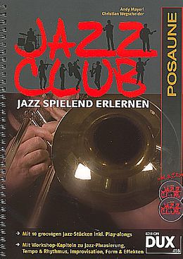 Geheftet Jazz Club Posaune von Andy Mayerl, Christian Wegscheider