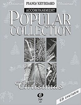  Notenblätter Popular Collection Christmas