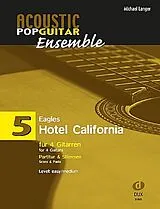 Don Henley Notenblätter Hotel California