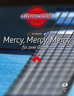 Josef Zawinul Notenblätter Mercy Mercy Mercy