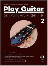 Geheftet Play Guitar Gitarrenschule 2 von Michael Langer, Ferdinand Neges