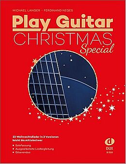  Notenblätter Play Guitar Christmas - Special