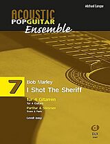 Bob (Robert Nesta) Marley Notenblätter I shot the Sheriff