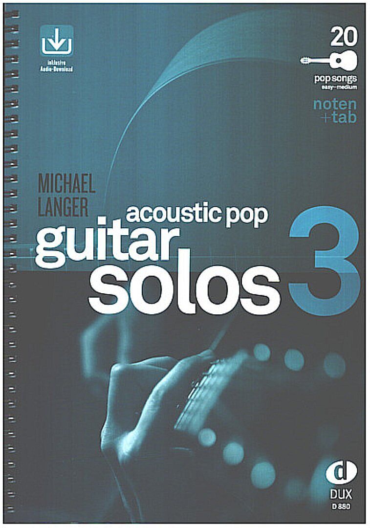 Acoustic Pop Guitar Solos 3