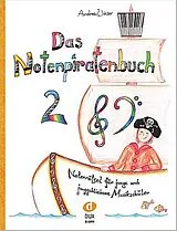 Geheftet Das Notenpiratenbuch 2 von Andrea Wieser
