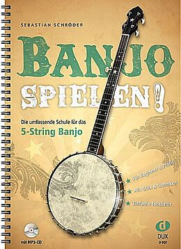 Geheftet Banjo spielen! von Sebastian Schröder