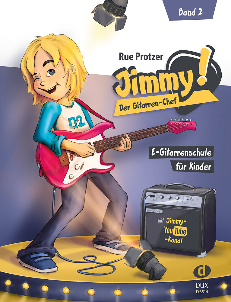 Jimmy Der Gitarren Chef Band 2 Buch Kaufen Ex Libris