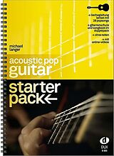 Michael Langer Notenblätter Acoustic Pop Guitar Starter Pack